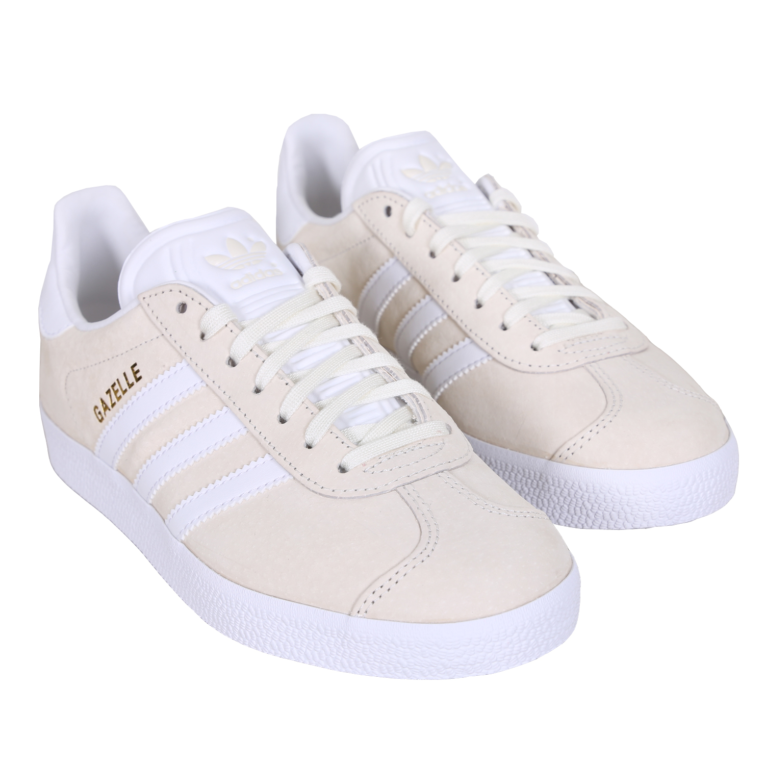 adidas gazelle beige blanc